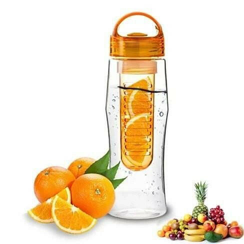 Fruitzola JAMMER Fruit Infuser Water Bottle – Leak-Proof, 5 Colors - GoTypical