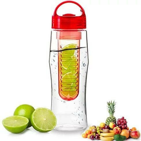 Fruitzola JAMMER Fruit Infuser Water Bottle – Leak-Proof, 5 Colors - GoTypical