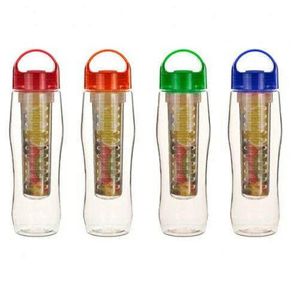 Fruitzola JAMMER Fruit Infuser Water Bottle – Leak-Proof, 5 Colors - GoTypical