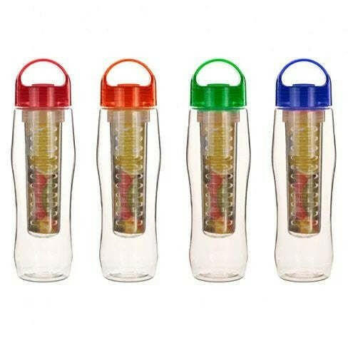 Fruitzola JAMMER Fruit Infuser Water Bottle – Leak-Proof, 5 Colors - GoTypical