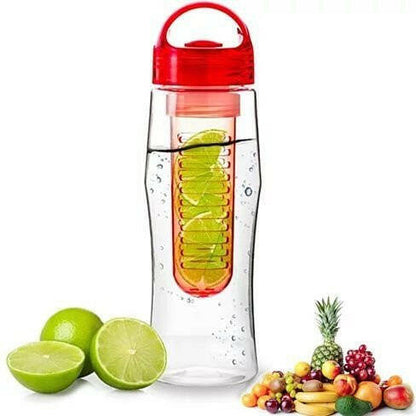 Fruitzola JAMMER Fruit Infuser Water Bottle – Leak-Proof, 5 Colors - GoTypical