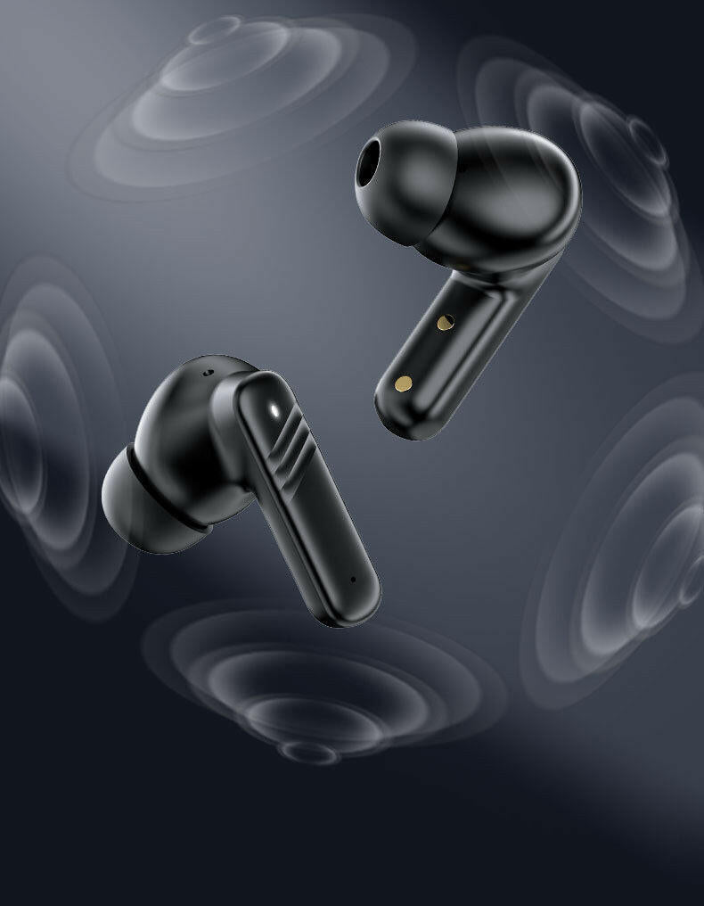 . Bluetooth Earphones – Full Color Touch Screen, ANC+ENC, IPX5 Waterproof - GoTypical