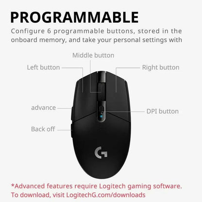 . G304 Wireless Gaming Mouse – KDA Design | 2.4G FPS Esports - GoTypical