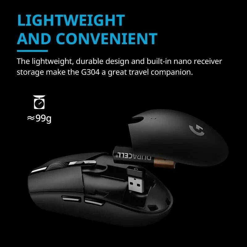 . G304 Wireless Gaming Mouse – KDA Design | 2.4G FPS Esports - GoTypical