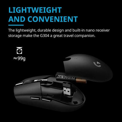 . G304 Wireless Gaming Mouse – KDA Design | 2.4G FPS Esports - GoTypical