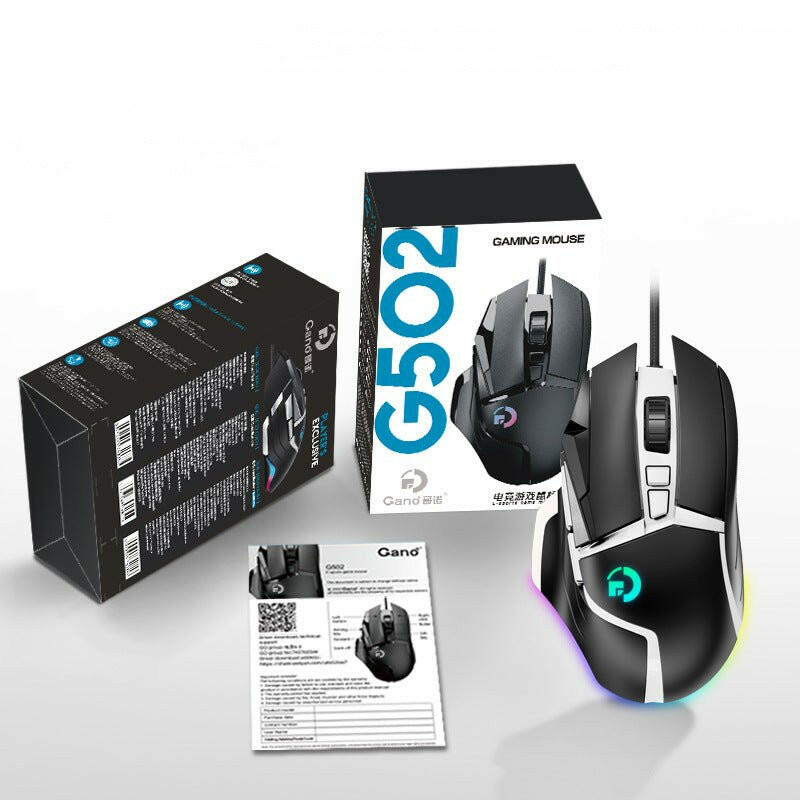 . G502 Wireless Gaming Mouse – 2.4G Dual-Mode RGB Lighting - GoTypical