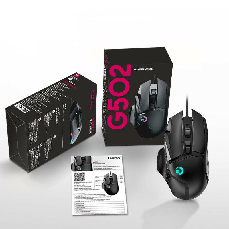 . G502 Wireless Gaming Mouse – 2.4G Dual-Mode RGB Lighting - GoTypical