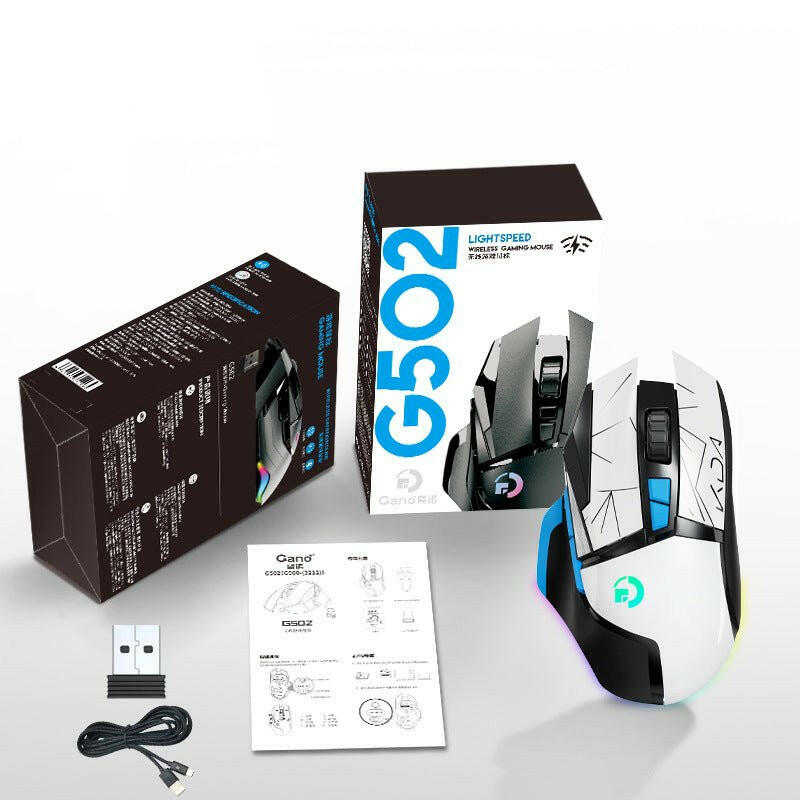 . G502 Wireless Gaming Mouse – 2.4G Dual-Mode RGB Lighting - GoTypical
