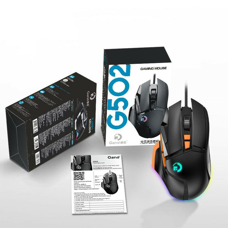 . G502 Wireless Gaming Mouse – 2.4G Dual-Mode RGB Lighting - GoTypical