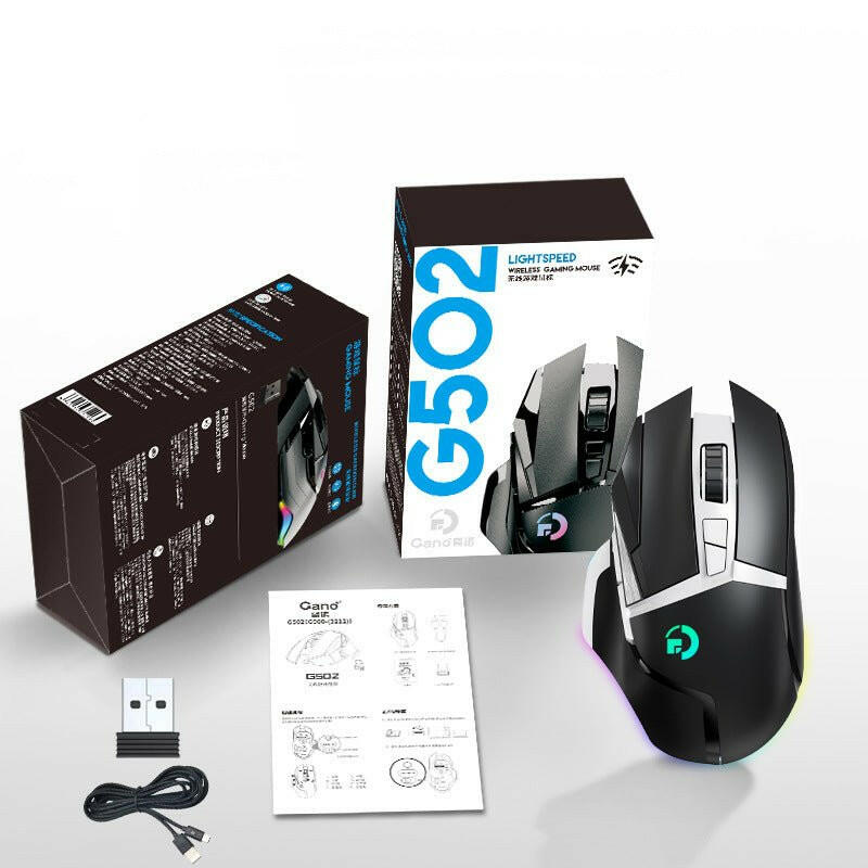 . G502 Wireless Gaming Mouse – 2.4G Dual-Mode RGB Lighting - GoTypical