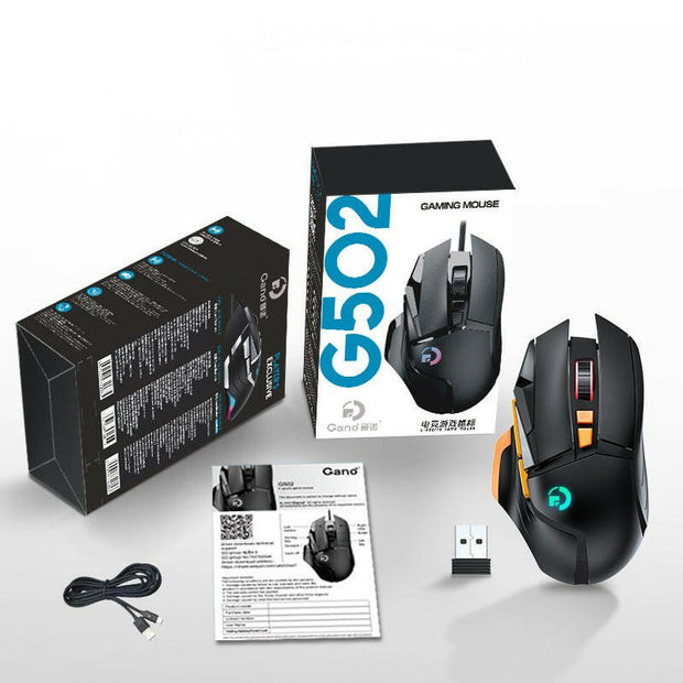 . G502 Wireless Gaming Mouse – 2.4G Dual-Mode RGB Lighting - GoTypical
