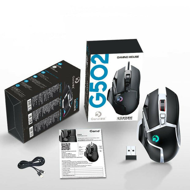 . G502 Wireless Gaming Mouse – 2.4G Dual-Mode RGB Lighting - GoTypical