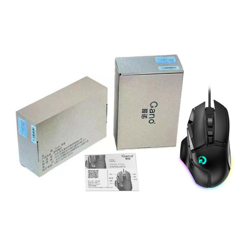 . G502 Wireless Gaming Mouse – 2.4G Dual-Mode RGB Lighting - GoTypical