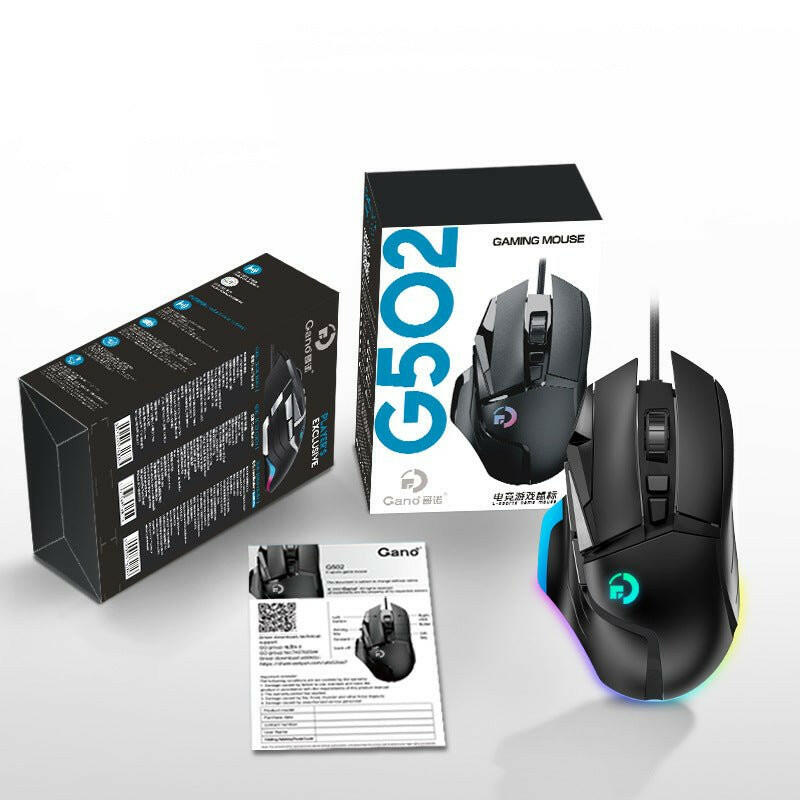 . G502 Wireless Gaming Mouse – 2.4G Dual-Mode RGB Lighting - GoTypical