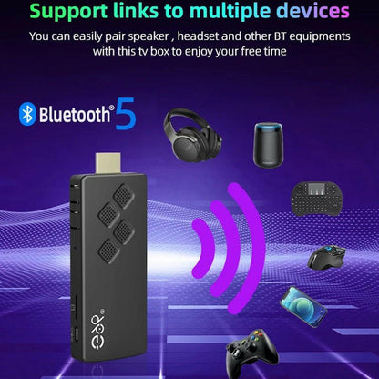 . Q2 TV Stick – 4K HD Streaming Device with Dual Band WiFi & Bluetooth Voice - GoTypical