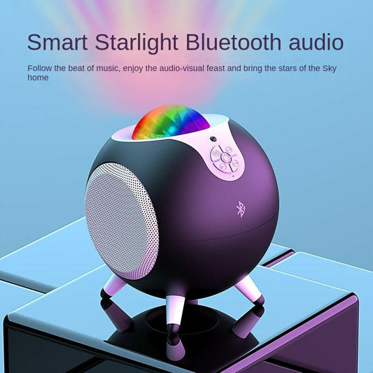 Galaxy Projector Sound Machine – . Star Projector with Bluetooth Speaker & Remote - GoTypical