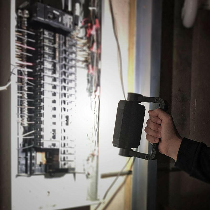 Dual Work Light – Gemini 2000 Lumen COB LED Portable with 3 Modes - GoTypical