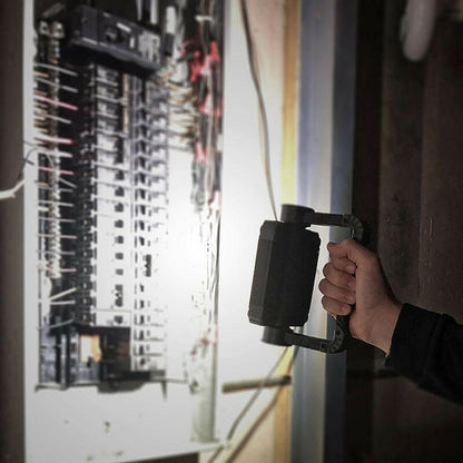 Dual Work Light – Gemini 2000 Lumen COB LED Portable with 3 Modes - GoTypical