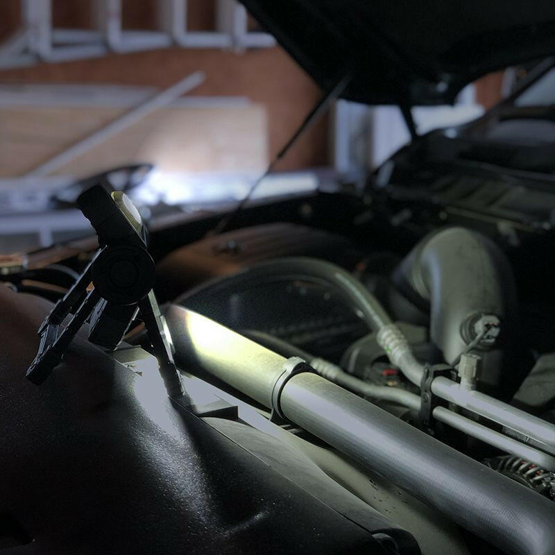 Dual Work Light – Gemini 2000 Lumen COB LED Portable with 3 Modes - GoTypical