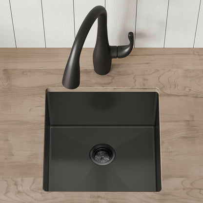 . Undermount Stainless Steel Kitchen Sink – Gunmetal Black Nano Coating - GoTypical