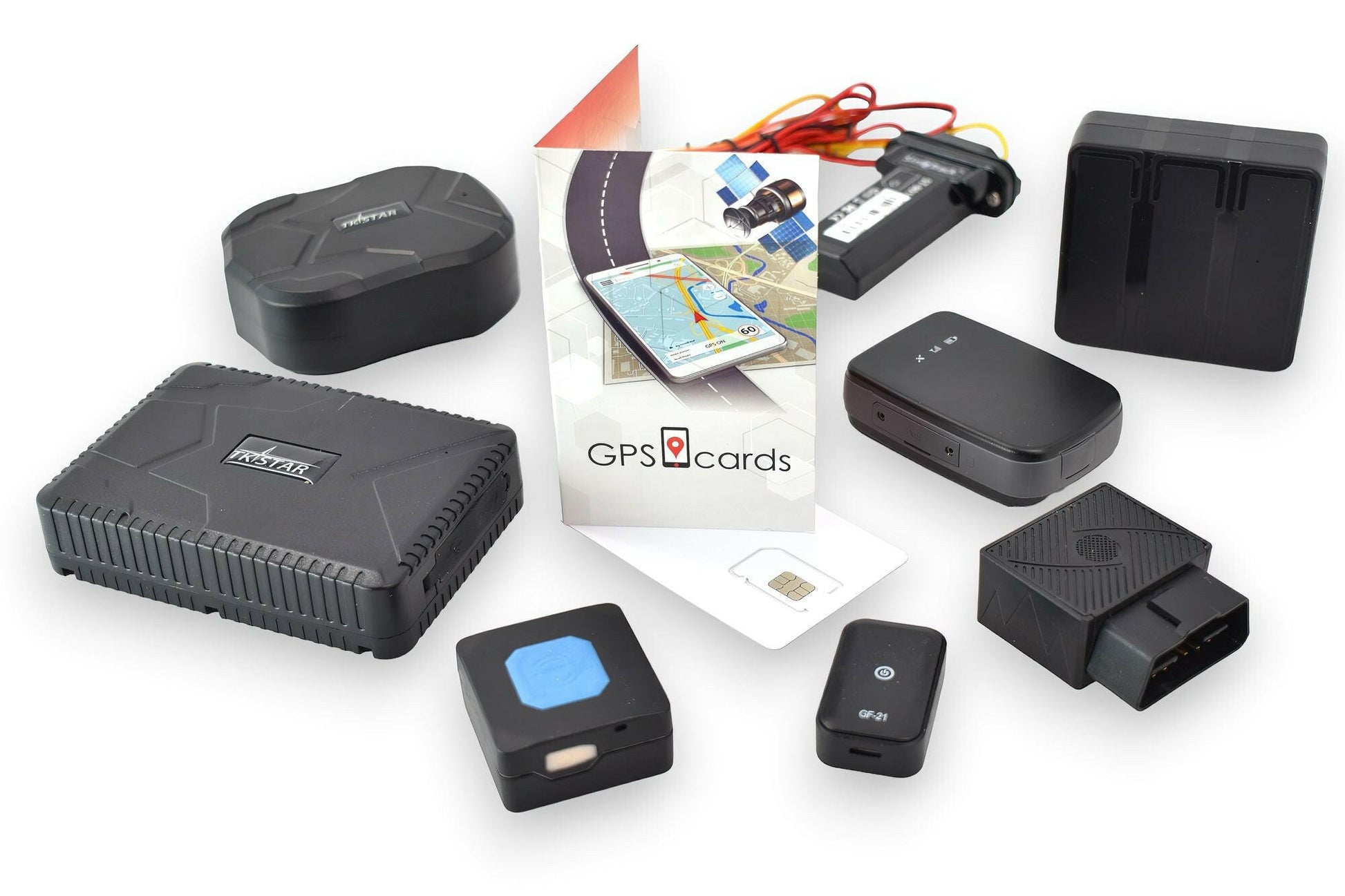 GPS card GPS Trackers SIM Card Pet Kid Senior Car Motorcycle 4G Tracking Device - GoTypical