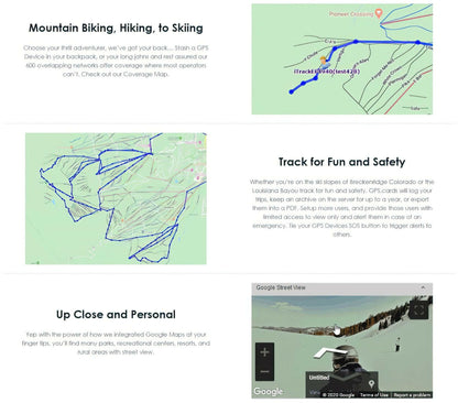 GPS card GPS Trackers SIM Card Pet Kid Senior Car Motorcycle 4G Tracking Device - GoTypical