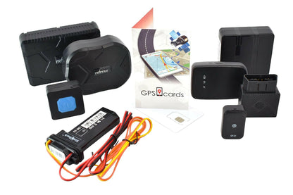 GPS card GPS Trackers SIM Card Pet Kid Senior Car Motorcycle 4G Tracking Device - GoTypical