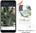 GPS Activity Tracker SIM Card – Real-Time Location Tracking Geofencing - GoTypical