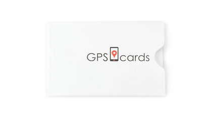 GPS Activity Tracker SIM Card – Real-Time Location Tracking Geofencing - GoTypical