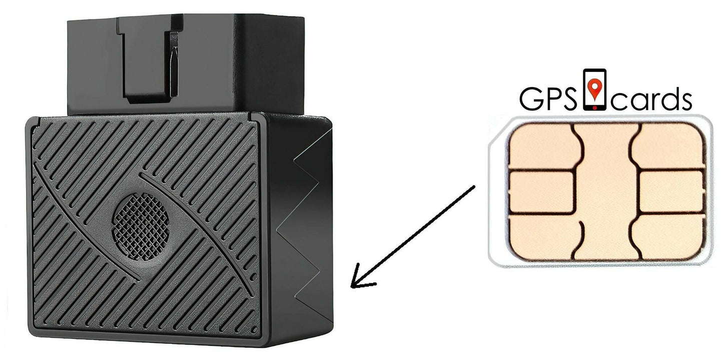 GPS Activity Tracker SIM Card – Real-Time Location Tracking Geofencing - GoTypical