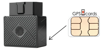 GPS Activity Tracker SIM Card – Real-Time Location Tracking Geofencing - GoTypical
