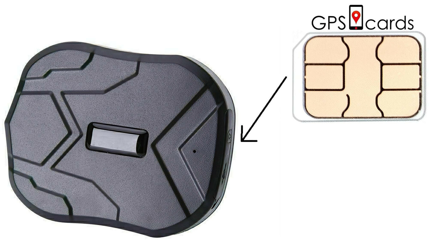 GPS Activity Tracker SIM Card – Real-Time Location Tracking Geofencing - GoTypical