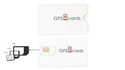 GPS Activity Tracker SIM Card – Real-Time Location Tracking Geofencing - GoTypical