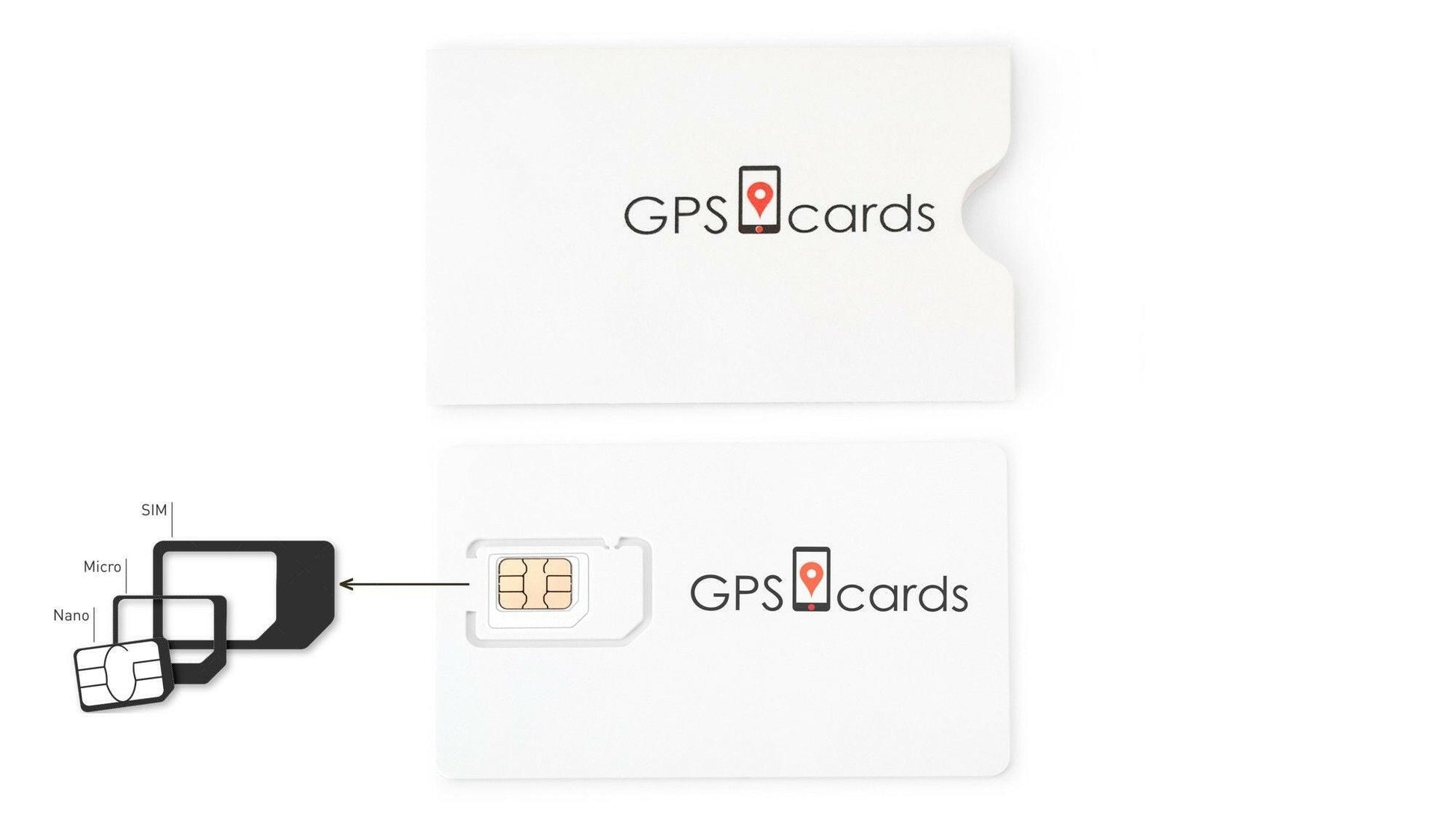 GPS Prepaid SIM Card – Compatible with GF07 Mini Tracker & 1500+ Devices - GoTypical