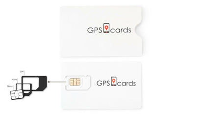 GPS Prepaid SIM Card – Compatible with GF07 Mini Tracker & 1500+ Devices - GoTypical