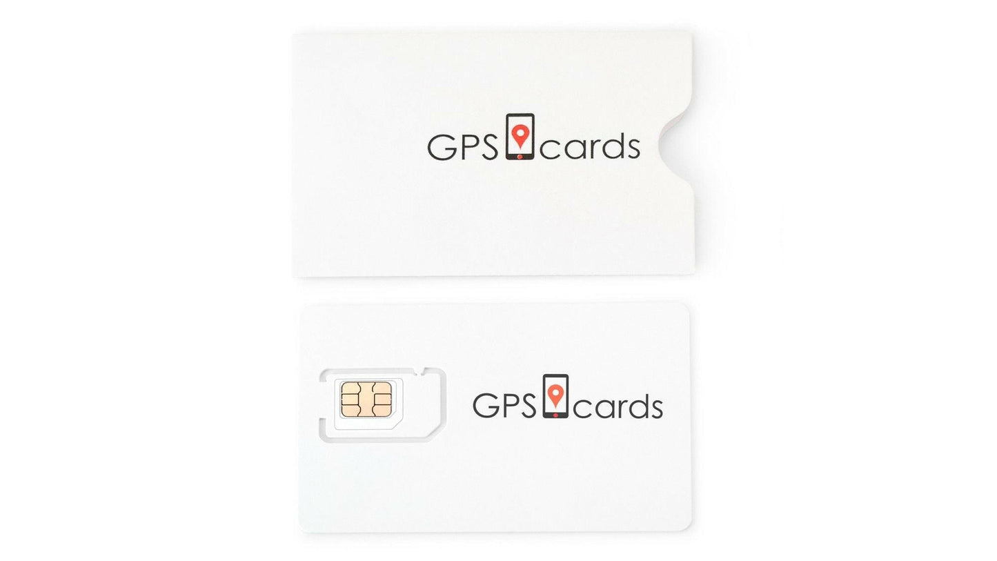 GPS Prepaid SIM Card – Compatible with GF07 Mini Tracker & 1500+ Devices - GoTypical