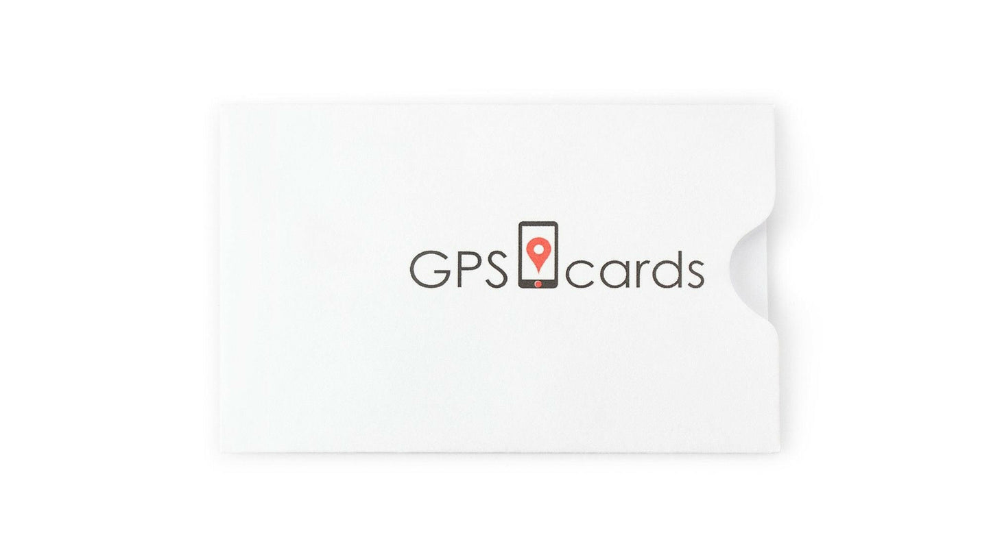 GPS Prepaid SIM Card – Compatible with GF07 Mini Tracker & 1500+ Devices - GoTypical