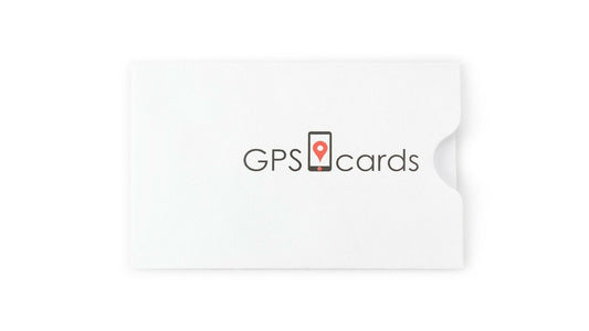 GPS SIM Card for Trackers – Prepaid Data Service for Tracking Devices - GoTypical
