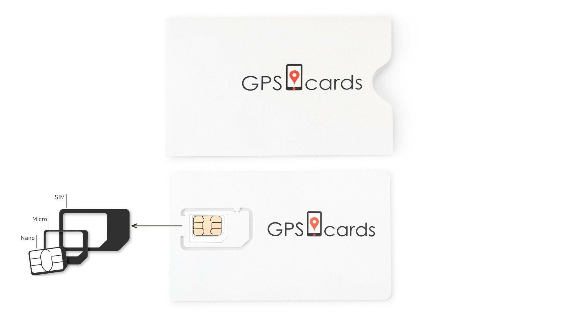 GPS Cards Sim fits with Magnetic GF07 Mini GPS Real Time Car Locator Tracker - GoTypical