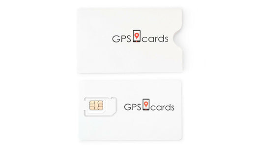 GPS SIM Card for Trackers – Prepaid Data Service for Tracking Devices - GoTypical