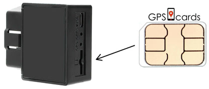 GPScards 3-in-1 GPS SIM Card – Real-Time Tracker Data with Mobile App - GoTypical
