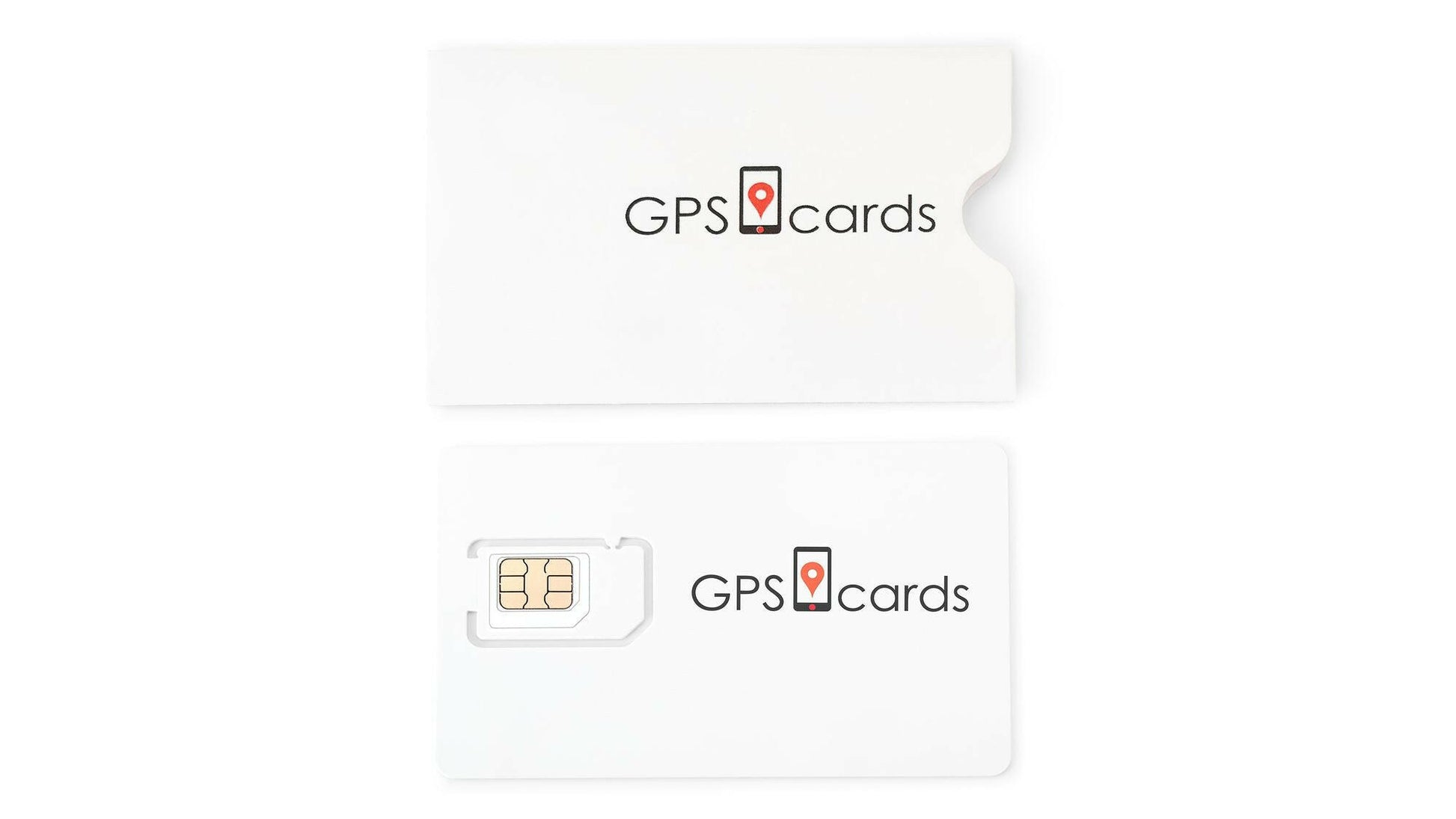 GPScards 3-in-1 GPS SIM Card – Real-Time Tracker Data with Mobile App - GoTypical