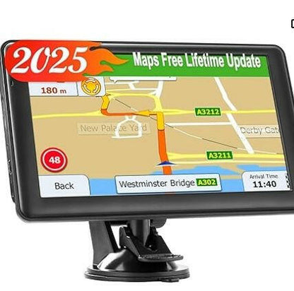 . GPS Navigator for Truckers – 7-Inch Navigation System with Voice Assist - GoTypical