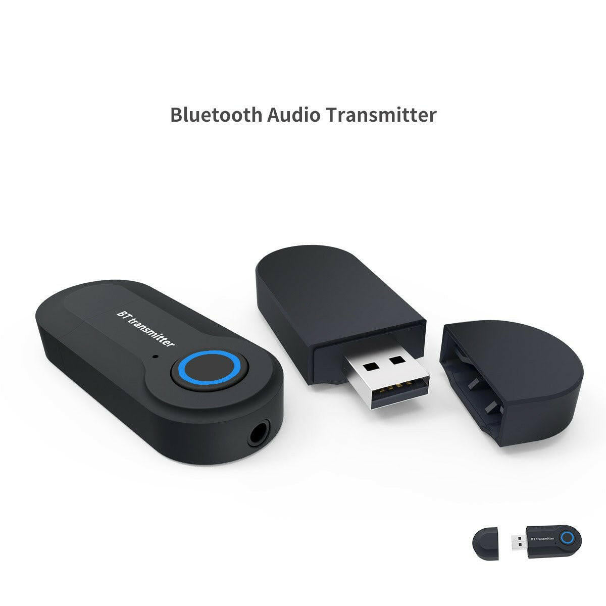 GT-09s Bluetooth Audio Adapter – Wireless 3.5mm Transmitter for TV Computer - GoTypical