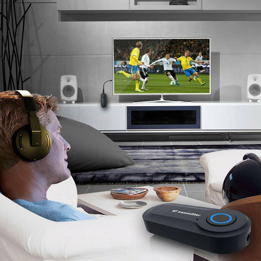 GT-09s Bluetooth Audio Adapter – Wireless 3.5mm Transmitter for TV Computer - GoTypical