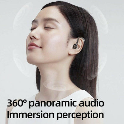 GT-R Bluetooth Earphones – Bone Conduction Wireless with Digital Display - GoTypical