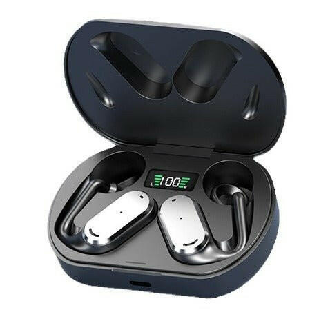 GT-R Bluetooth Earphones – Bone Conduction Wireless with Digital Display - GoTypical