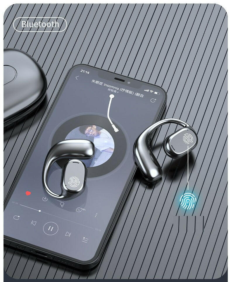 . GT280 OWS Open-Ear Bluetooth Earphones – Noise Reduction, Ear Hanging - GoTypical