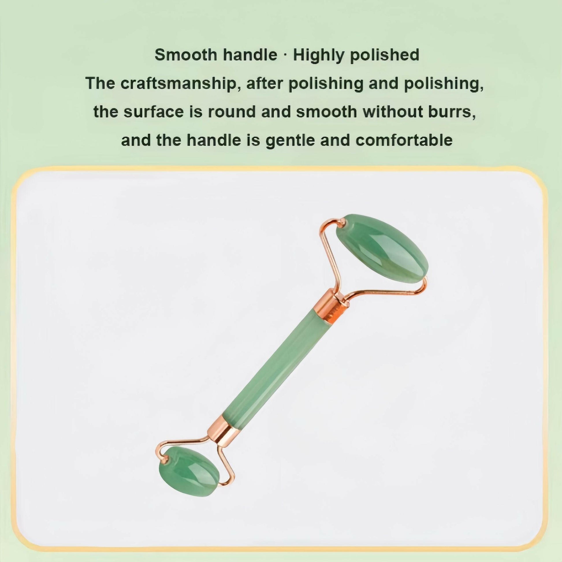 . Gua Sha Facial Massage Stone – Natural Resin, 2PCS - GoTypical