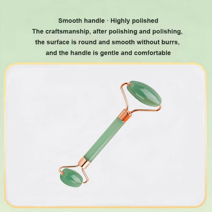 . Gua Sha Facial Massage Stone – Natural Resin, 2PCS - GoTypical